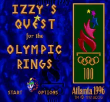 Image n° 4 - screenshots  : Izzy's Quest for the Olympic Rings (Beta)